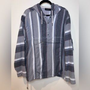 No Boundaries 1/4 Snap Button Hoodie